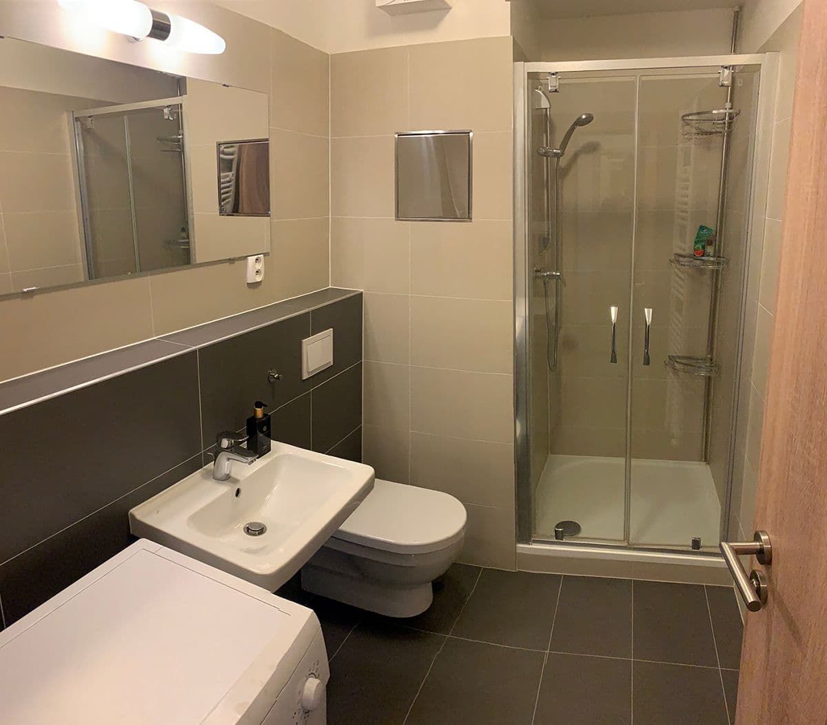 Pronájem bytu 1+kk 36 m², Škrábkových, Praha, Praha Pronájem bytu 1+kk 36 m², Škrábkových, Praha, Praha