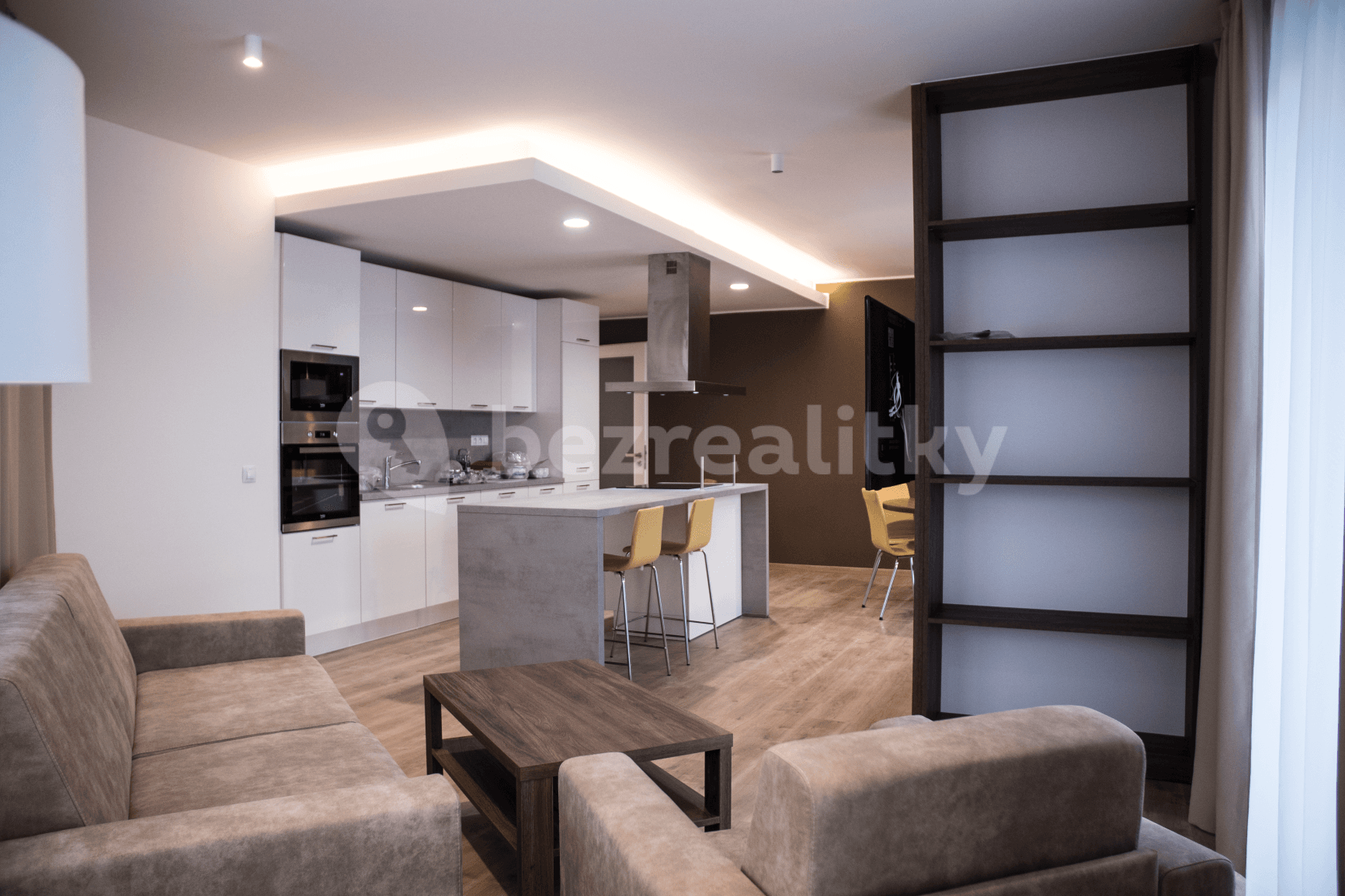 Pronájem bytu 3+kk 90 m², Mukařovského, Praha, Praha Pronájem bytu 3+kk 90 m², Mukařovského, Praha, Praha