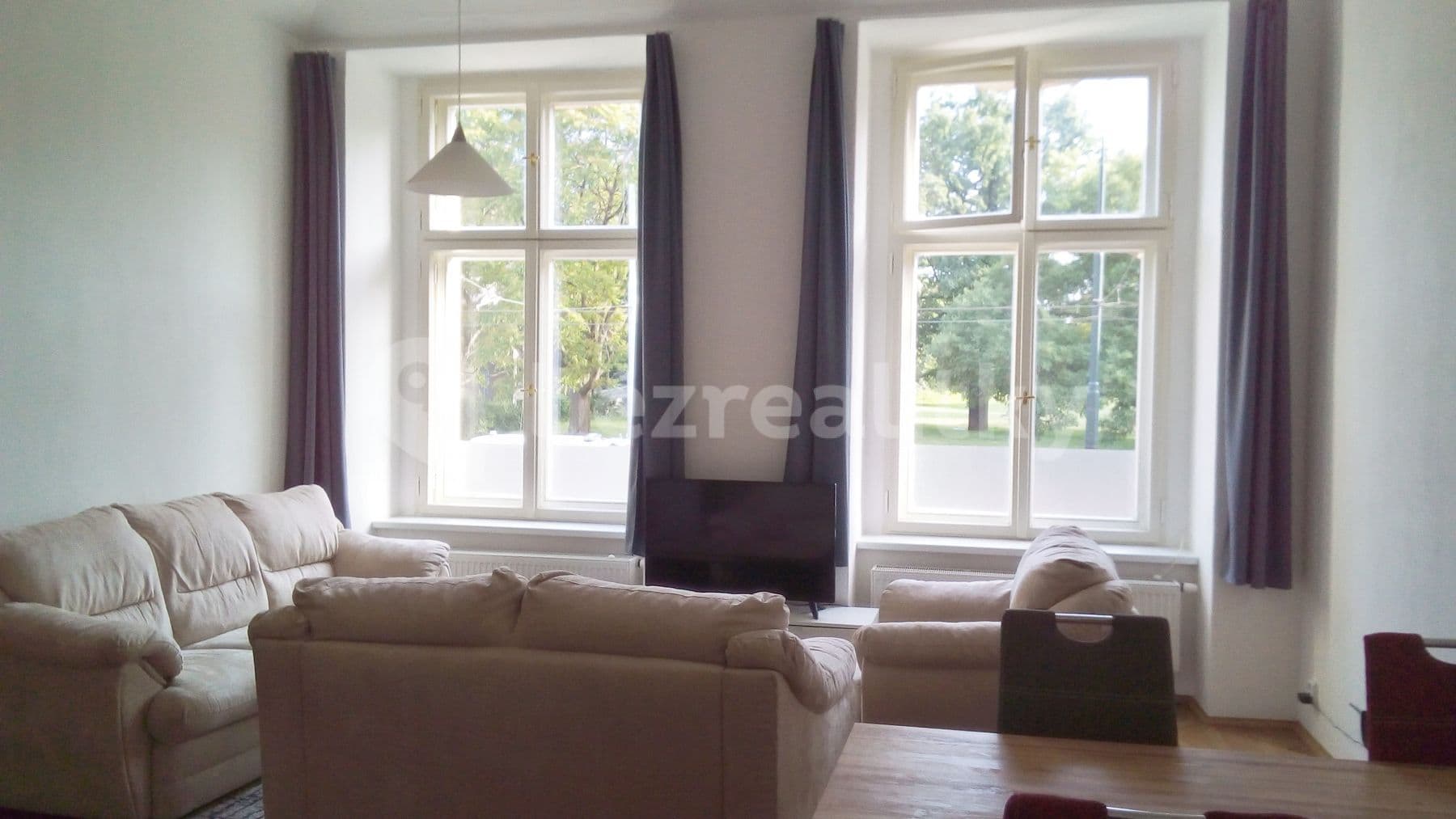 Pronájem bytu 2+kk 60 m², Bolzanova, Praha, Praha Pronájem bytu 2+kk 60 m², Bolzanova, Praha, Praha