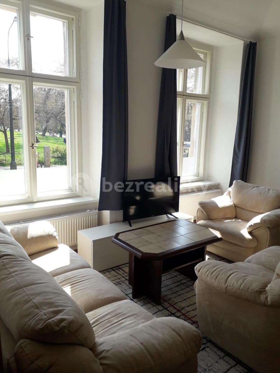 Pronájem bytu 2+kk 60 m², Bolzanova, Praha, Praha Pronájem bytu 2+kk 60 m², Bolzanova, Praha, Praha