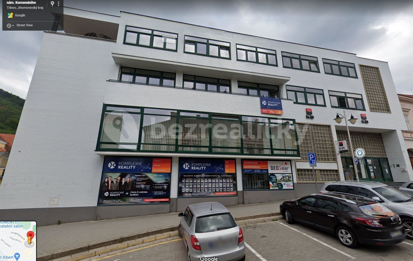 Pronájem bytu 2+1 53 m², nám. Komenského, Tišnov, Jihomoravský kraj Pronájem bytu 2+1 53 m², nám. Komenského, Tišnov, Jihomoravský kraj