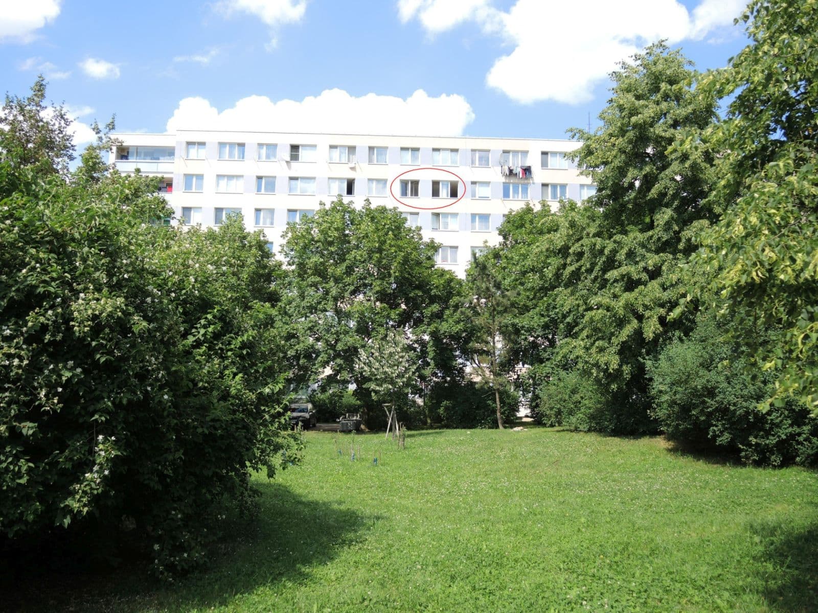Pronájem bytu 2+kk 49 m², Hráského, Praha, Praha Pronájem bytu 2+kk 49 m², Hráského, Praha, Praha