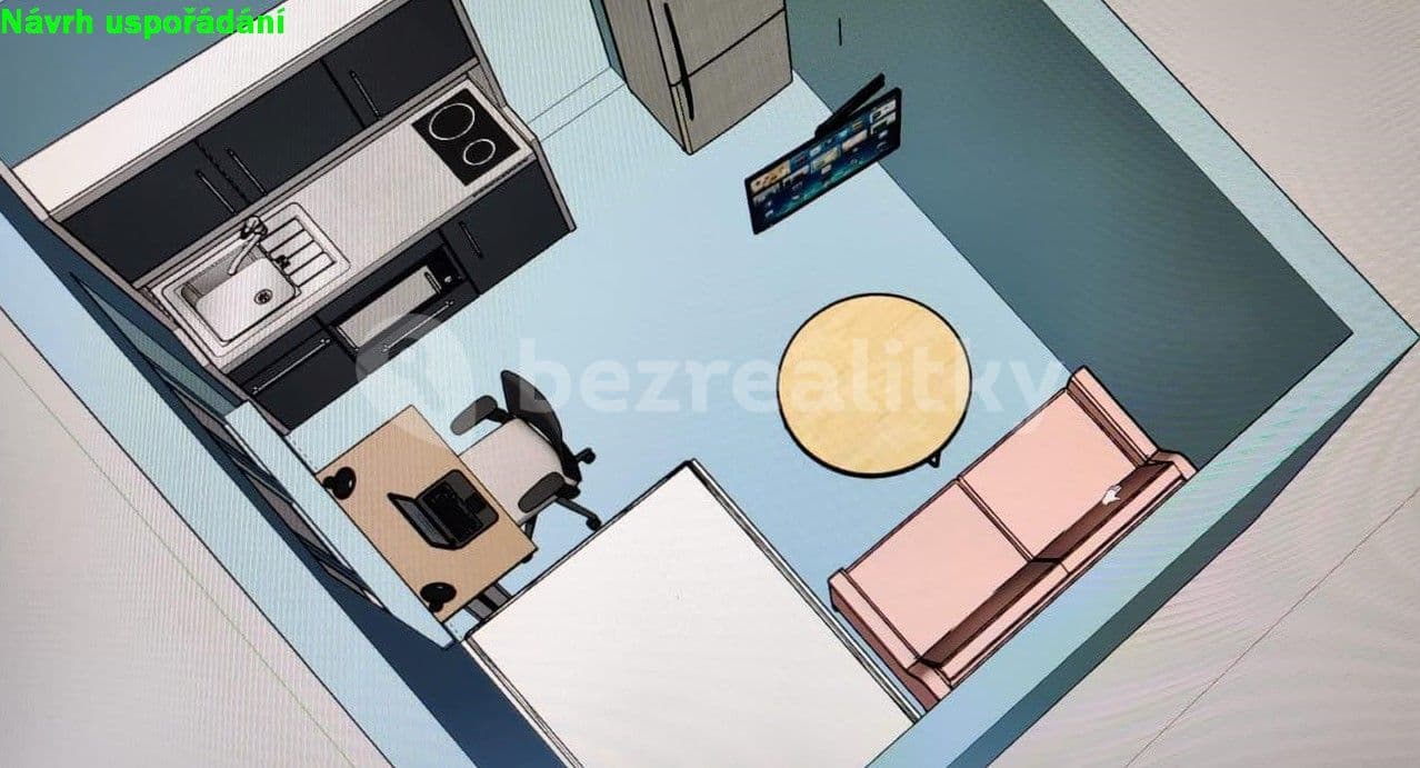 Pronájem bytu 1+kk 23 m², Freyova, Praha, Praha Pronájem bytu 1+kk 23 m², Freyova, Praha, Praha
