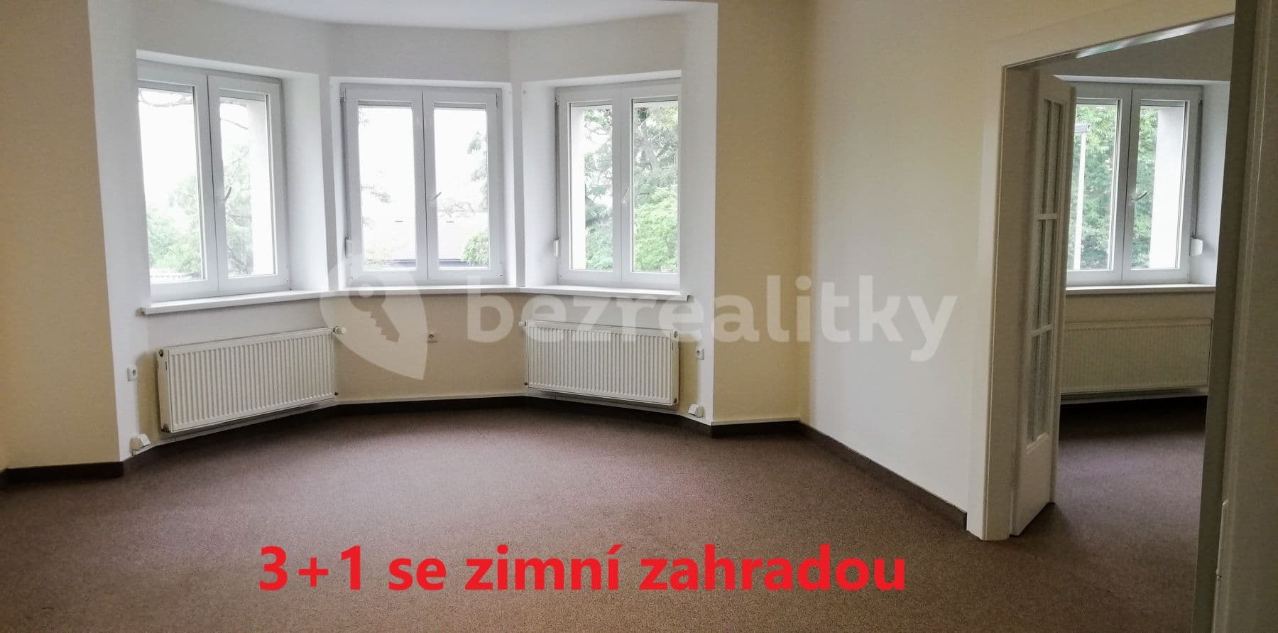 Pronájem bytu 3+1 91 m², Na Třebešíně, Praha, Praha Pronájem bytu 3+1 91 m², Na Třebešíně, Praha, Praha