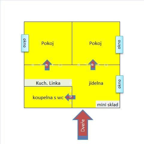 Pronájem bytu 3+kk 50 m², Roudničská, Hradec Králové, Královéhradecký kraj Pronájem bytu 3+kk 50 m², Roudničská, Hradec Králové, Královéhradecký kraj
