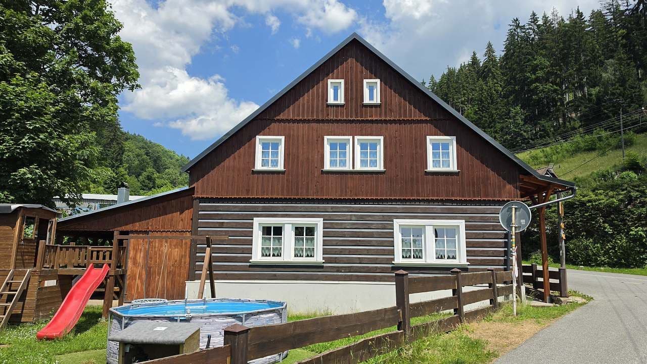 Pronájem chaty, chalupy, Černý Důl, Královéhradecký kraj Pronájem chaty, chalupy, Černý Důl, Královéhradecký kraj