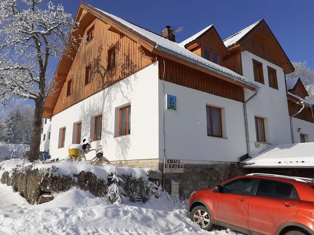 Pronájem chaty, chalupy, Nové Hutě, Jihočeský kraj Pronájem chaty, chalupy, Nové Hutě, Jihočeský kraj