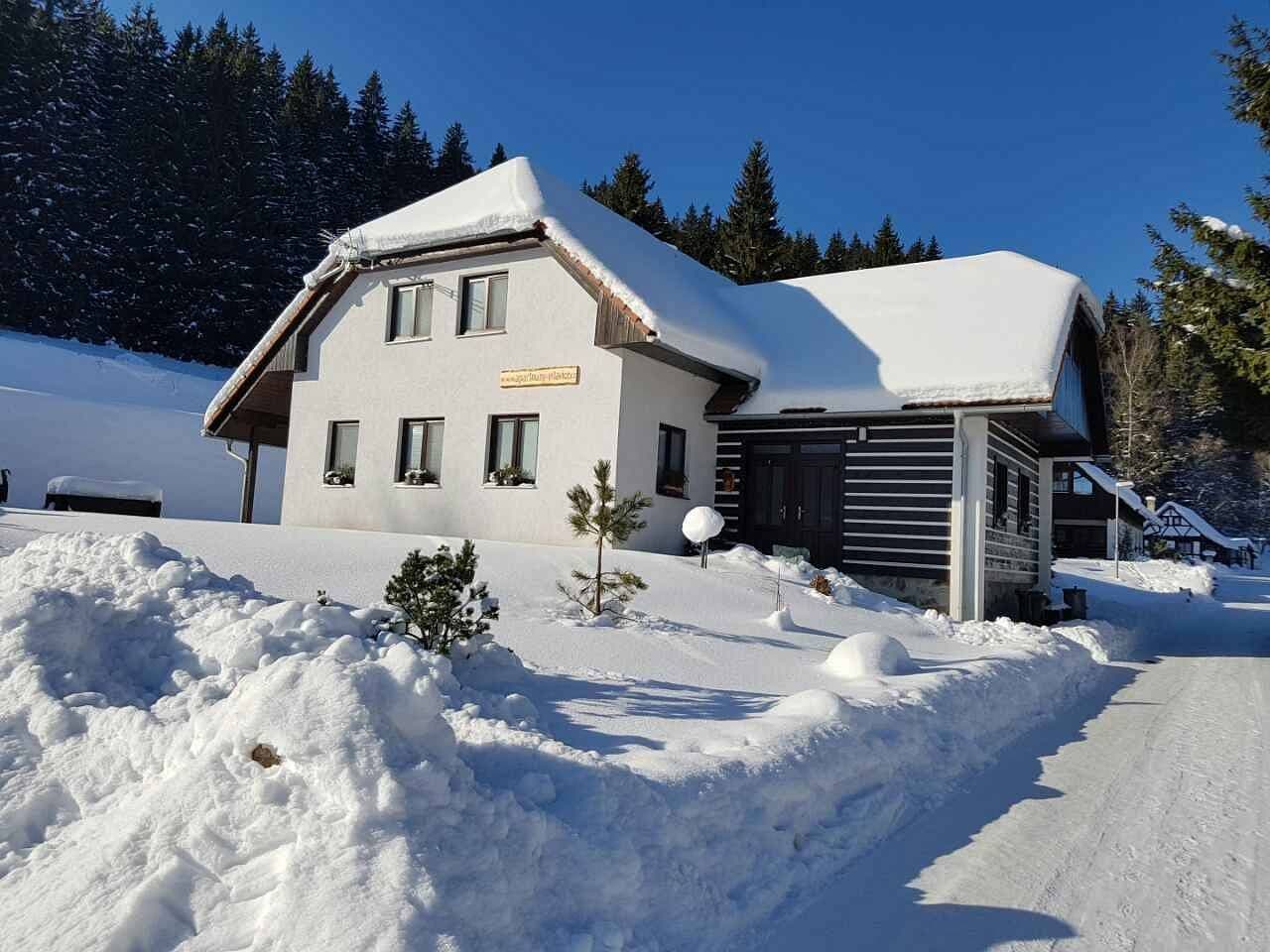 Pronájem chaty, chalupy, Horní Vltavice, Jihočeský kraj Pronájem chaty, chalupy, Horní Vltavice, Jihočeský kraj