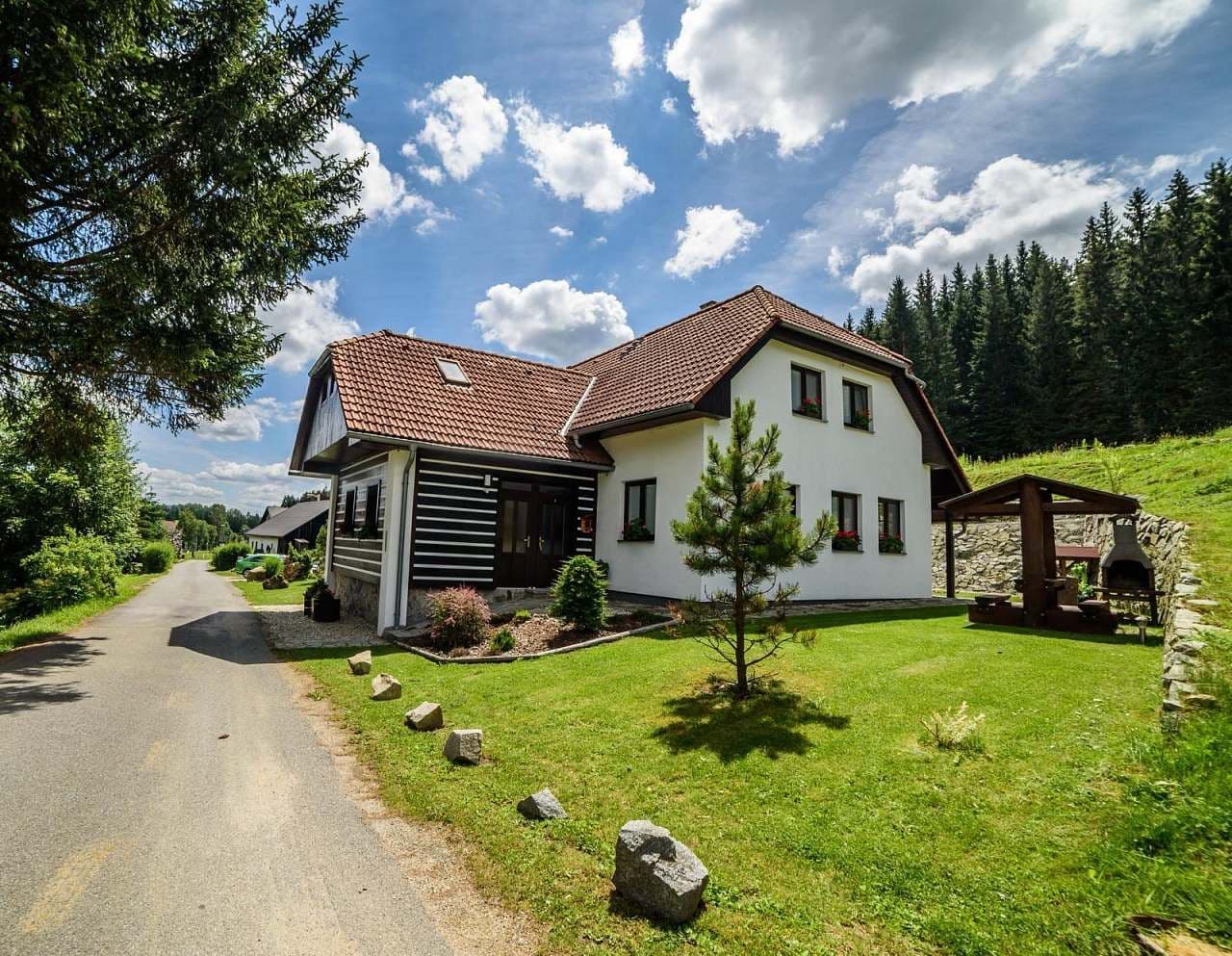 Pronájem chaty, chalupy, Horní Vltavice, Jihočeský kraj Pronájem chaty, chalupy, Horní Vltavice, Jihočeský kraj