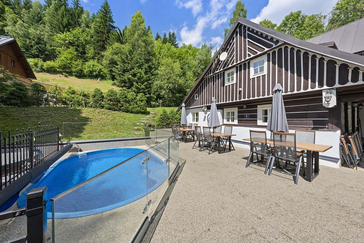 Pronájem chaty, chalupy, Jablonec nad Jizerou, Liberecký kraj Pronájem chaty, chalupy, Jablonec nad Jizerou, Liberecký kraj