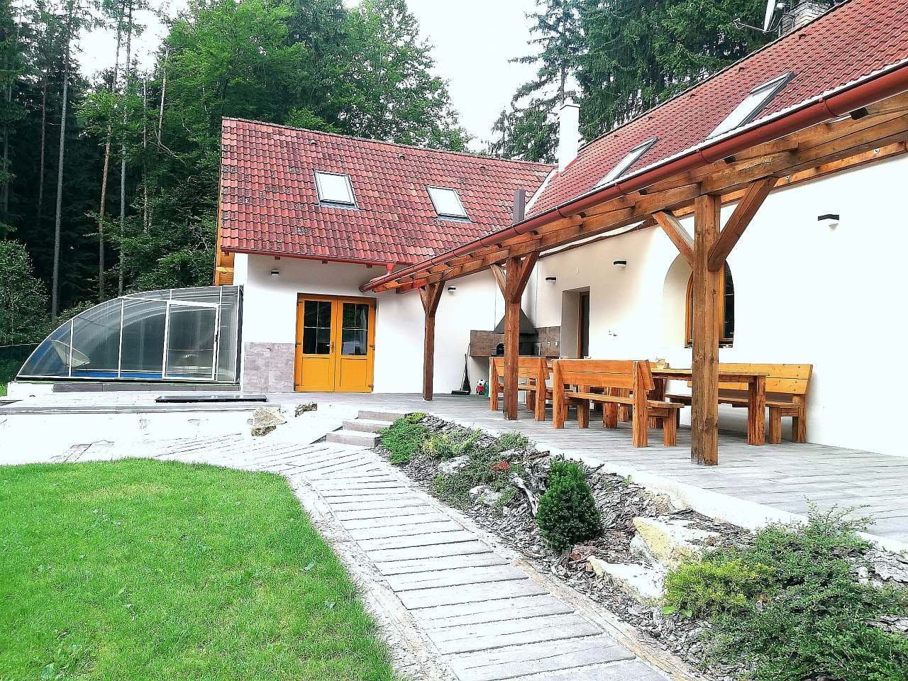 Pronájem chaty, chalupy, Český Rudolec, Jihočeský kraj Pronájem chaty, chalupy, Český Rudolec, Jihočeský kraj