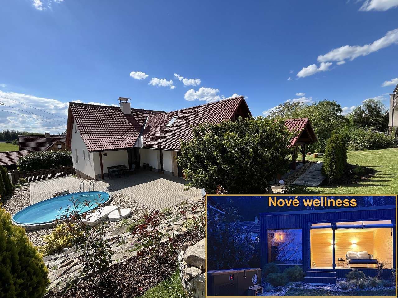 Pronájem chaty, chalupy, Bystřice nad Pernštejnem, Kraj Vysočina Pronájem chaty, chalupy, Bystřice nad Pernštejnem, Kraj Vysočina