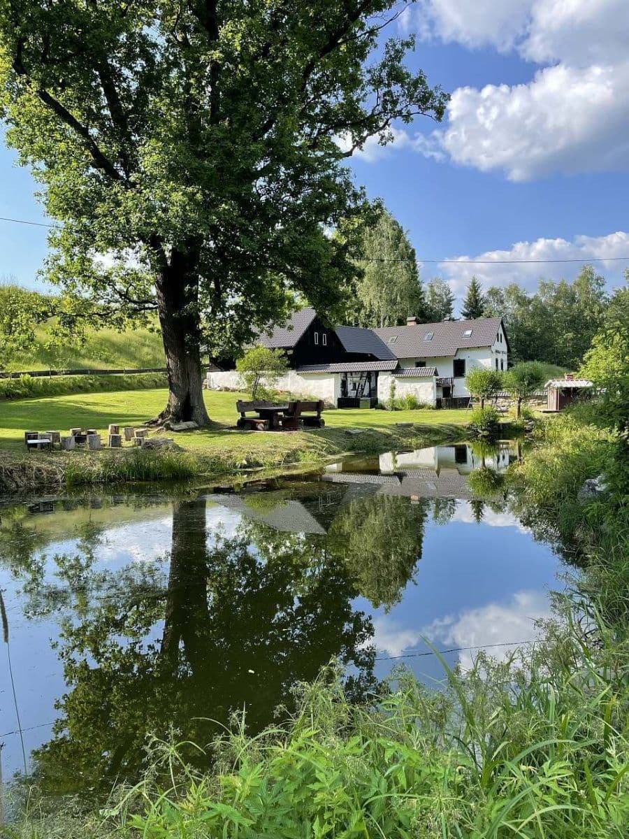 Pronájem chaty, chalupy, Staré Bříště, Kraj Vysočina Pronájem chaty, chalupy, Staré Bříště, Kraj Vysočina