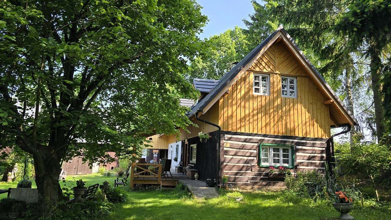 Pronájem chaty, chalupy, Libošovice, Královéhradecký kraj Pronájem chaty, chalupy, Libošovice, Královéhradecký kraj