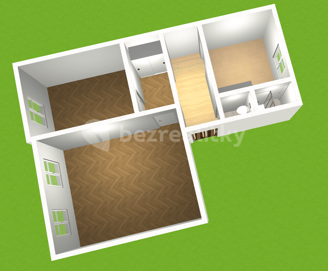 Pronájem bytu 2+1 70 m², Sokolovská, Praha, Praha Pronájem bytu 2+1 70 m², Sokolovská, Praha, Praha