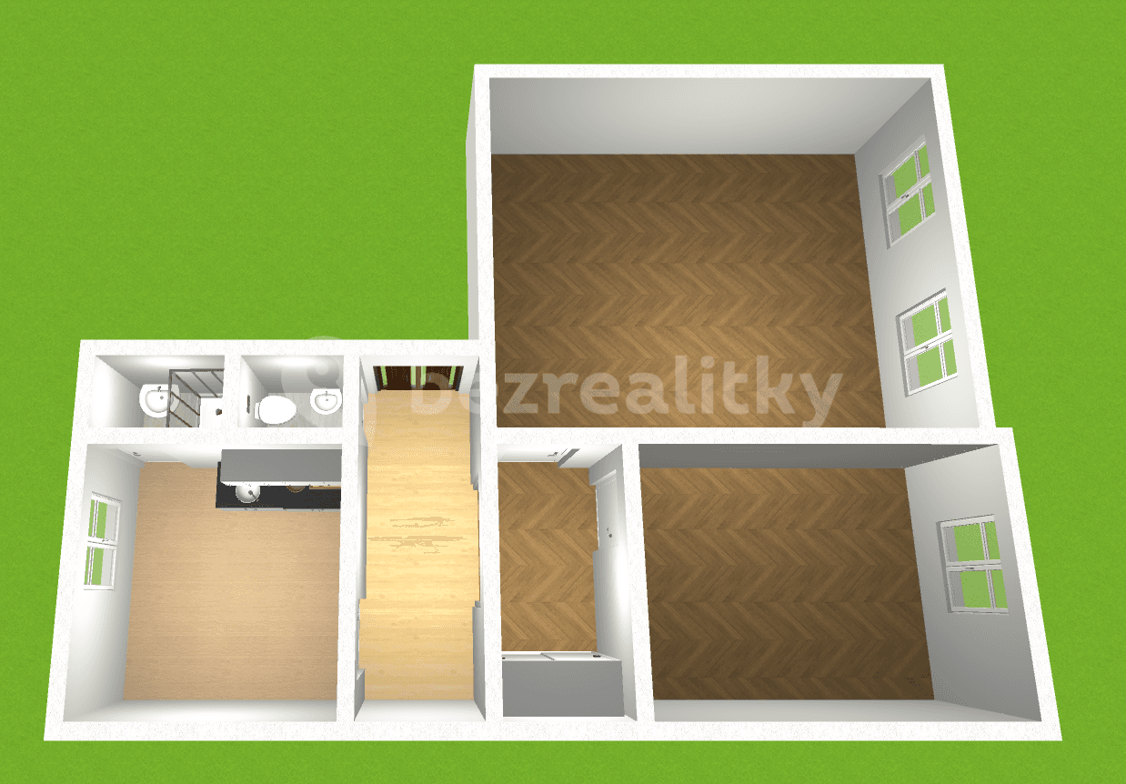 Pronájem bytu 2+1 70 m², Sokolovská, Praha, Praha Pronájem bytu 2+1 70 m², Sokolovská, Praha, Praha