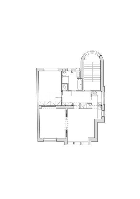 Pronájem bytu 3+kk 80 m², Na Provaznici, Praha, Praha