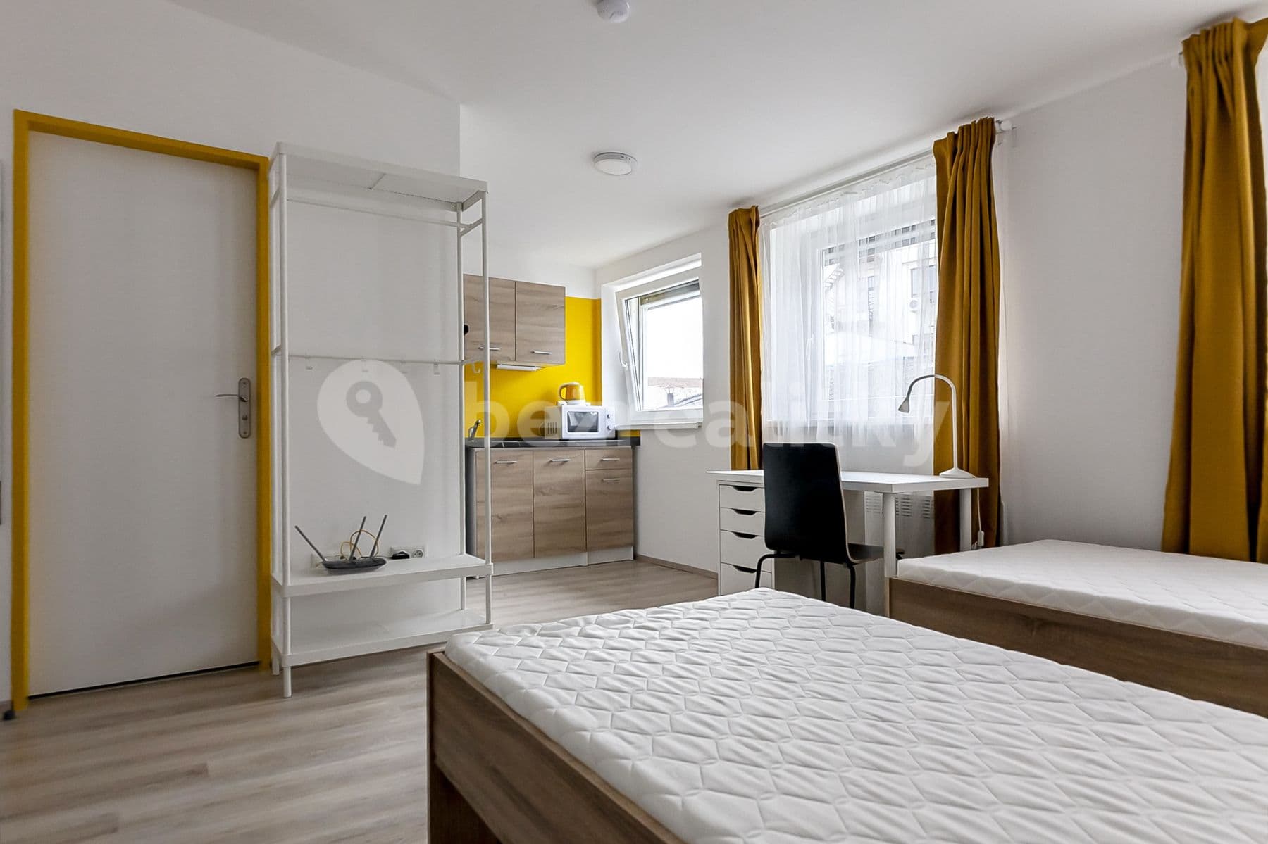 Pronájem bytu 1+kk 22 m², Václavská, Brno, Jihomoravský kraj Pronájem bytu 1+kk 22 m², Václavská, Brno, Jihomoravský kraj