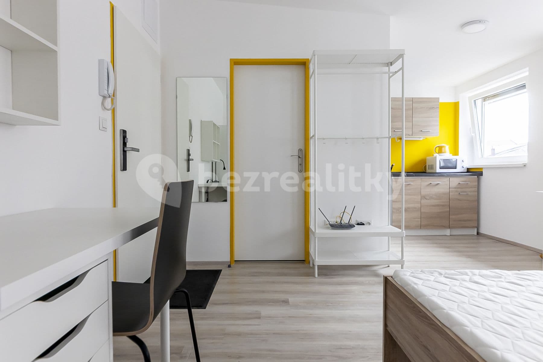 Pronájem bytu 1+kk 22 m², Václavská, Brno, Jihomoravský kraj Pronájem bytu 1+kk 22 m², Václavská, Brno, Jihomoravský kraj