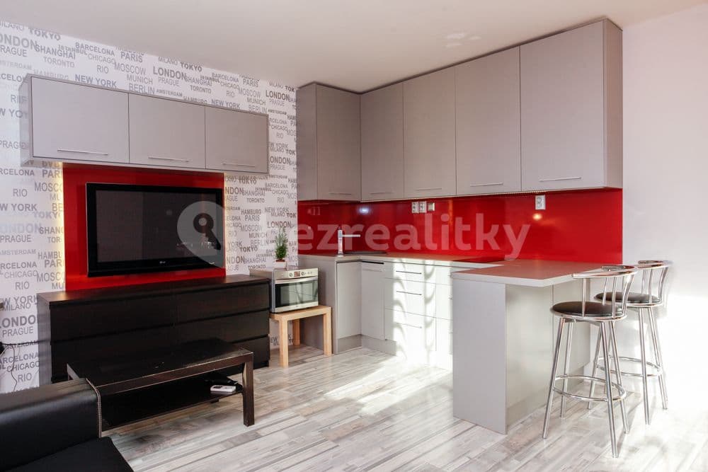 Pronájem bytu 1+kk 45 m², Pod Harfou, Praha, Praha Pronájem bytu 1+kk 45 m², Pod Harfou, Praha, Praha