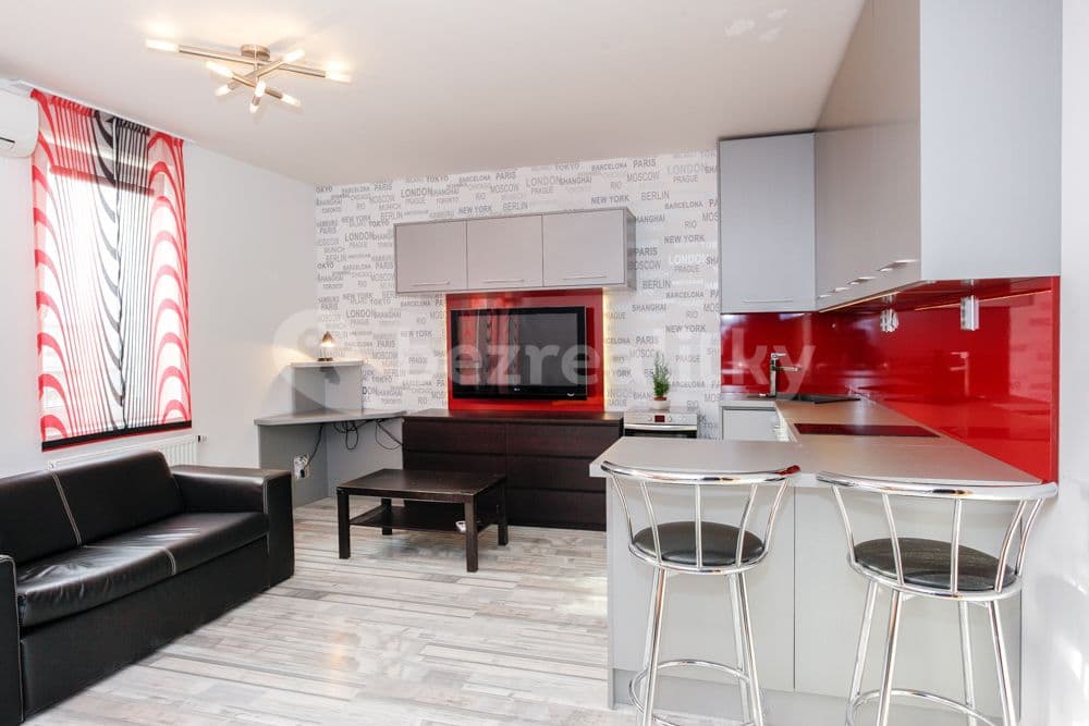 Pronájem bytu 1+kk 45 m², Pod Harfou, Praha, Praha Pronájem bytu 1+kk 45 m², Pod Harfou, Praha, Praha