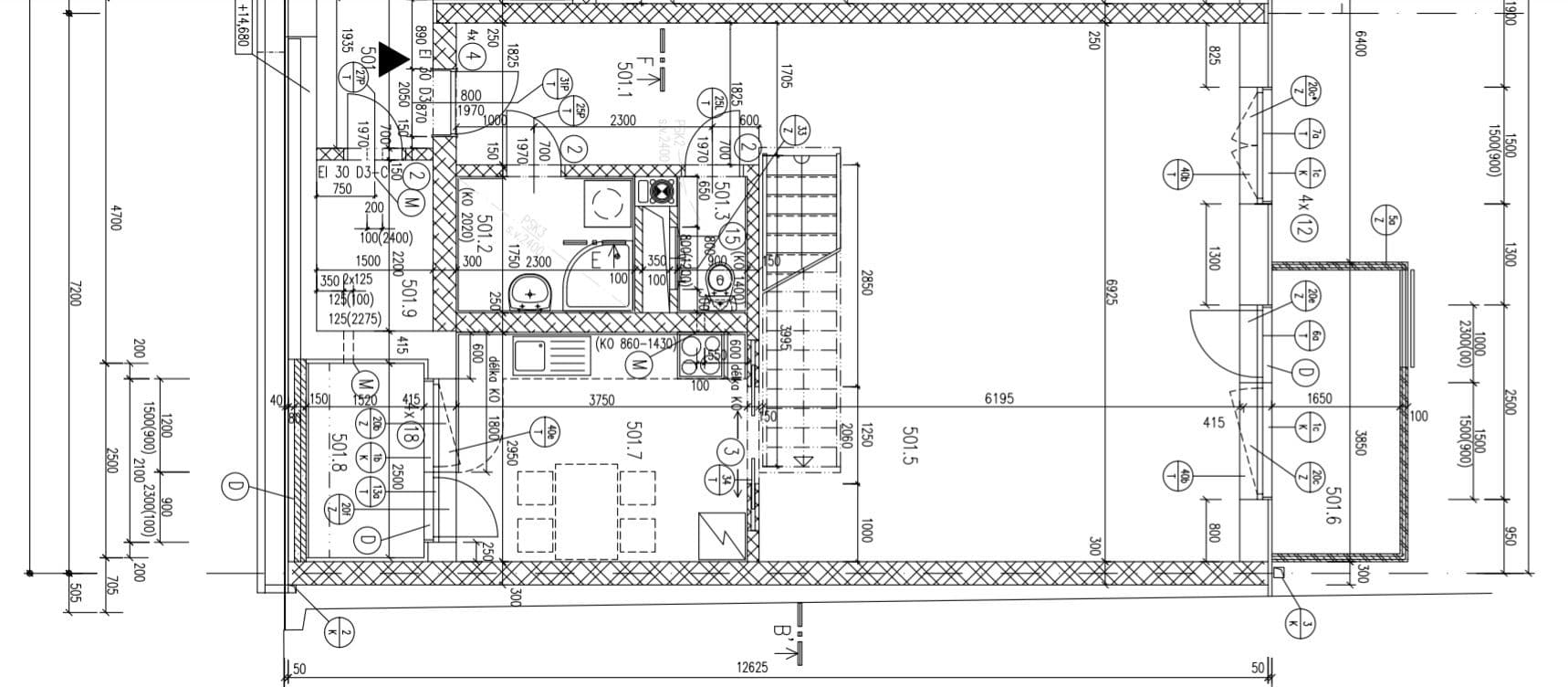 Pronájem bytu 4+kk 120 m², Krnovská, Opava, Moravskoslezský kraj Pronájem bytu 4+kk 120 m², Krnovská, Opava, Moravskoslezský kraj