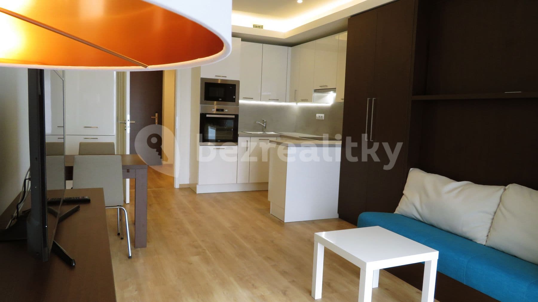 Pronájem bytu 1+kk 36 m², Mukařovského, Praha, Praha Pronájem bytu 1+kk 36 m², Mukařovského, Praha, Praha