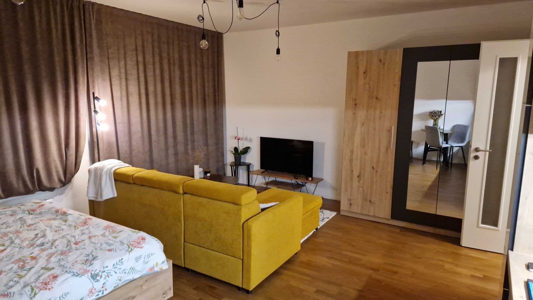 Pronájem bytu 1+kk 38 m², Benešova, Praha, Praha Pronájem bytu 1+kk 38 m², Benešova, Praha, Praha
