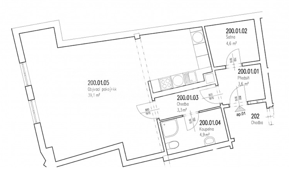 Pronájem bytu 1+kk 55 m², Masarykovo náměstí, Brandýs nad Labem-Stará Boleslav, Středočeský kraj Pronájem bytu 1+kk 55 m², Masarykovo náměstí, Brandýs nad Labem-Stará Boleslav, Středočeský kraj