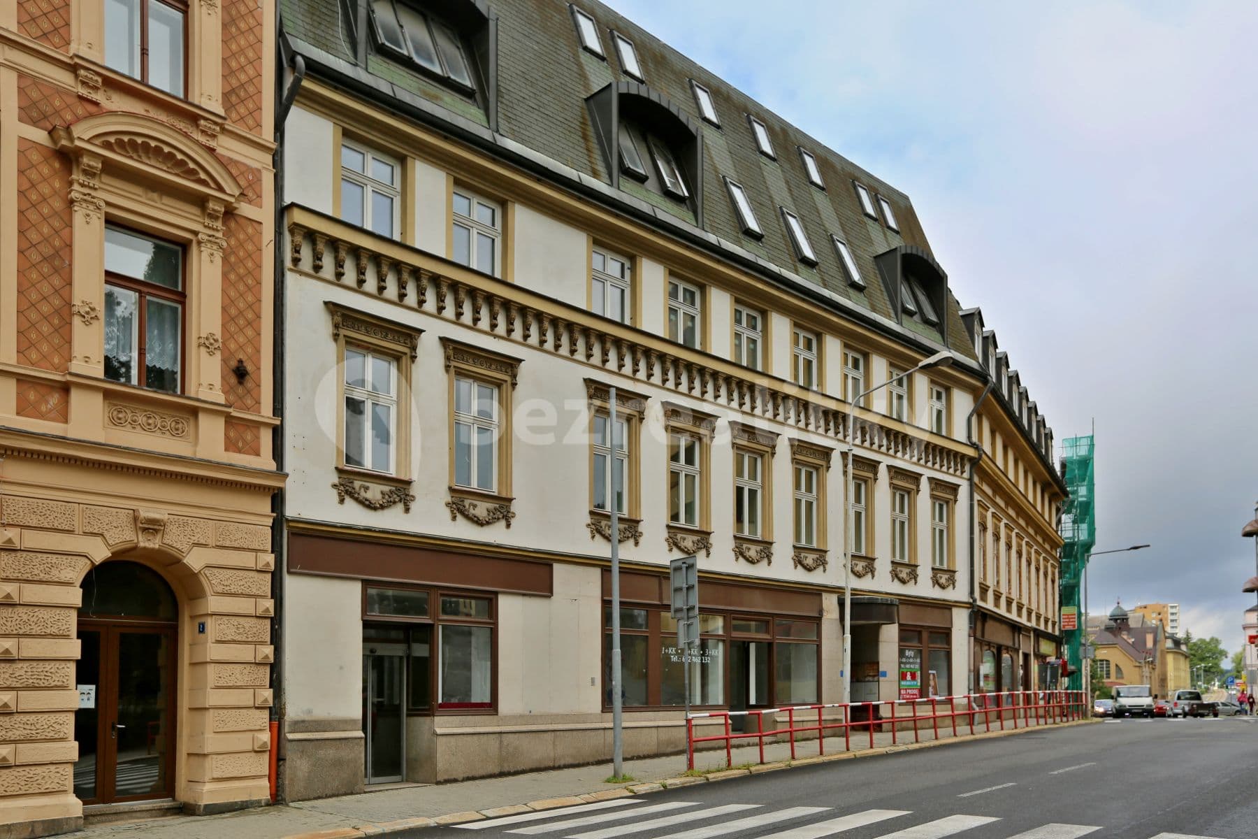 Pronájem bytu 1+kk 31 m², Anenské náměstí, Jablonec nad Nisou, Liberecký kraj Pronájem bytu 1+kk 31 m², Anenské náměstí, Jablonec nad Nisou, Liberecký kraj