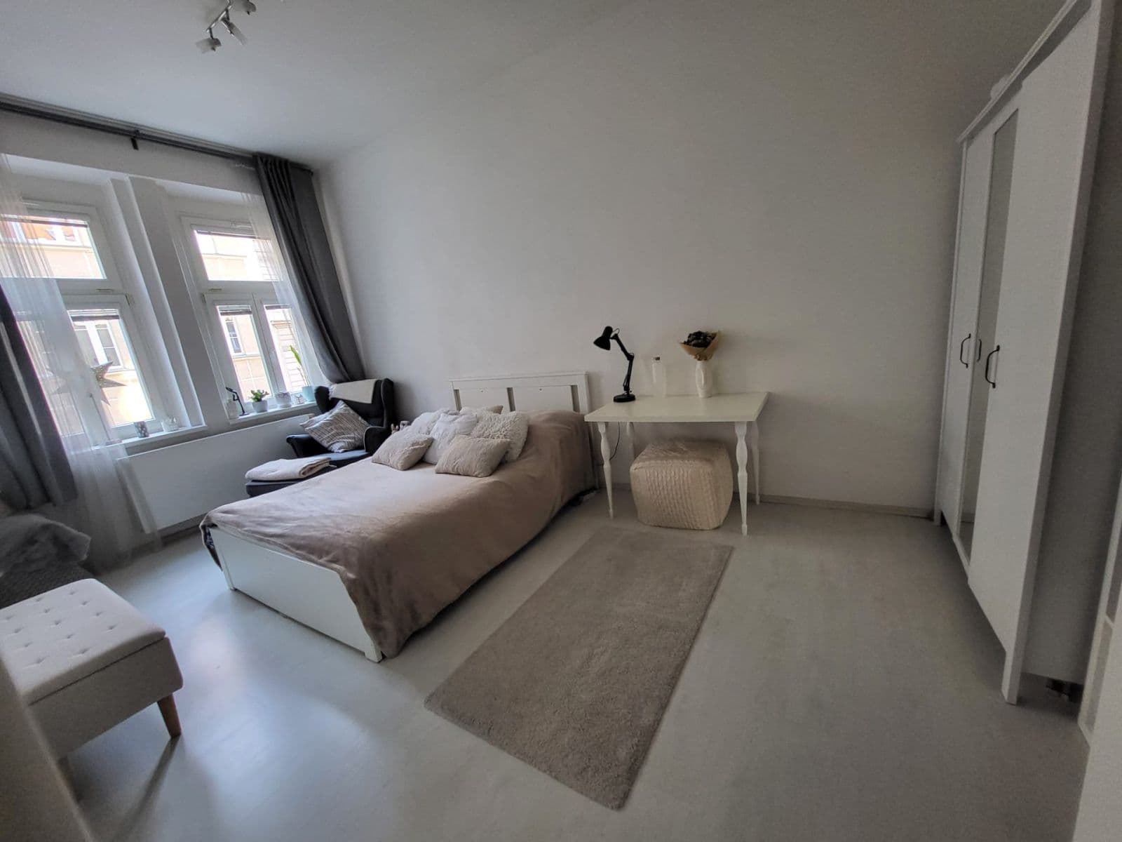 Pronájem bytu 2+1 57 m², Přibyslavská, Praha, Praha Pronájem bytu 2+1 57 m², Přibyslavská, Praha, Praha