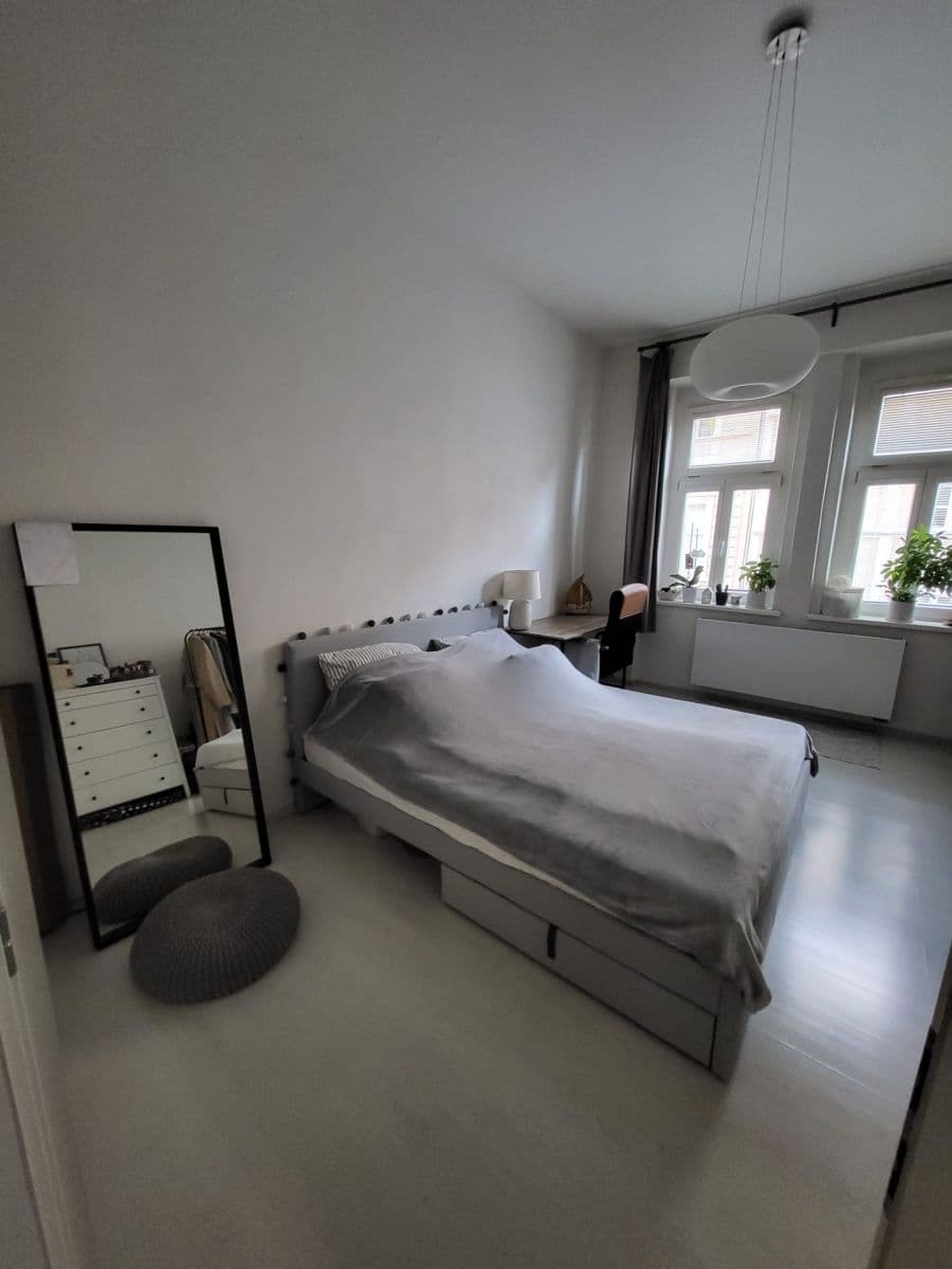 Pronájem bytu 2+1 57 m², Přibyslavská, Praha, Praha Pronájem bytu 2+1 57 m², Přibyslavská, Praha, Praha