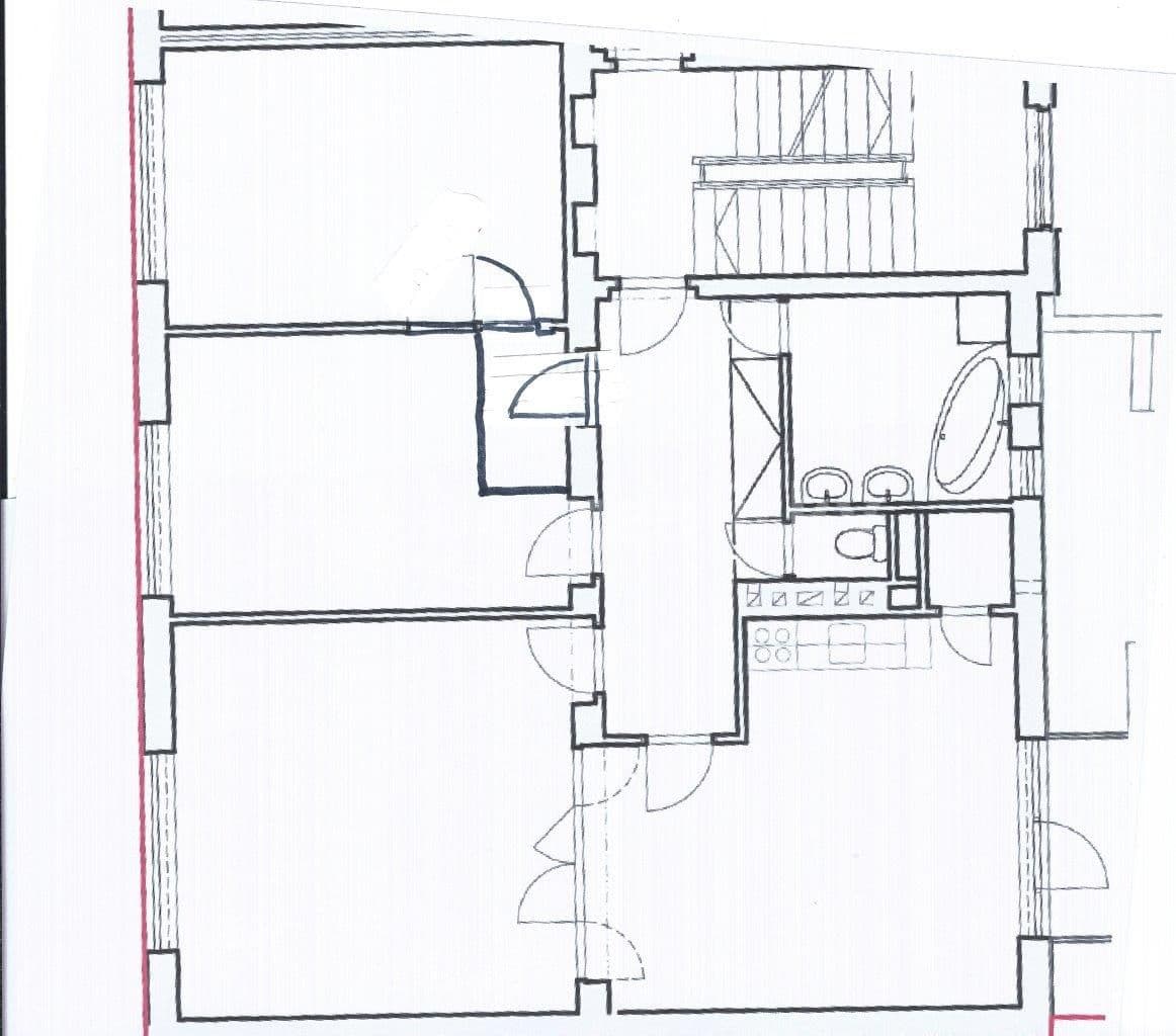 Pronájem bytu 4+kk 97 m², Řehořova, Brno, Jihomoravský kraj Pronájem bytu 4+kk 97 m², Řehořova, Brno, Jihomoravský kraj