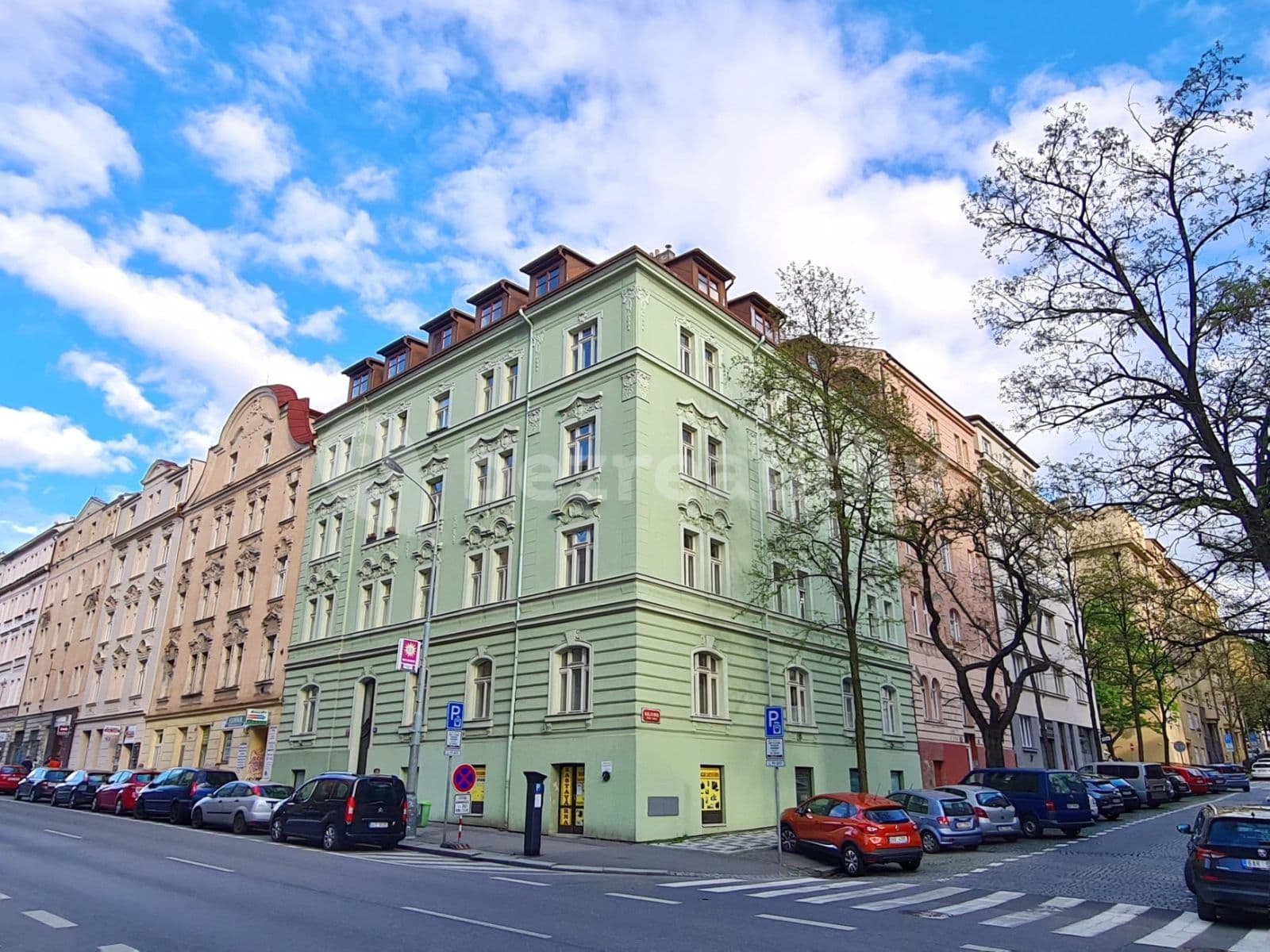 Pronájem bytu 3+kk 53 m², Hartigova, Praha, Praha Pronájem bytu 3+kk 53 m², Hartigova, Praha, Praha