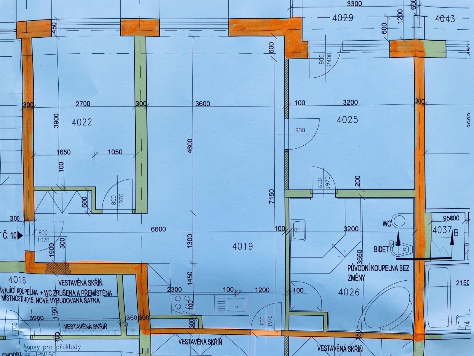 Pronájem bytu 3+kk 70 m², Chotovická, Praha, Praha Pronájem bytu 3+kk 70 m², Chotovická, Praha, Praha