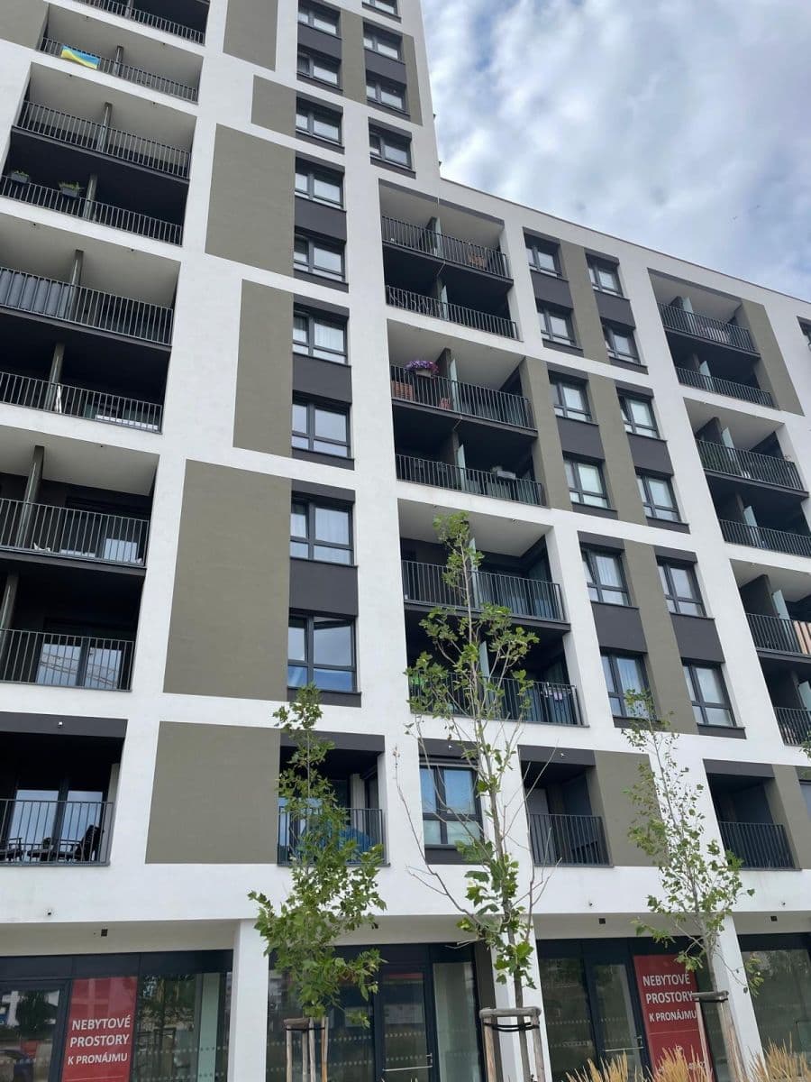 Pronájem bytu 1+kk 38 m², Olgy Havlové, Praha, Praha Pronájem bytu 1+kk 38 m², Olgy Havlové, Praha, Praha