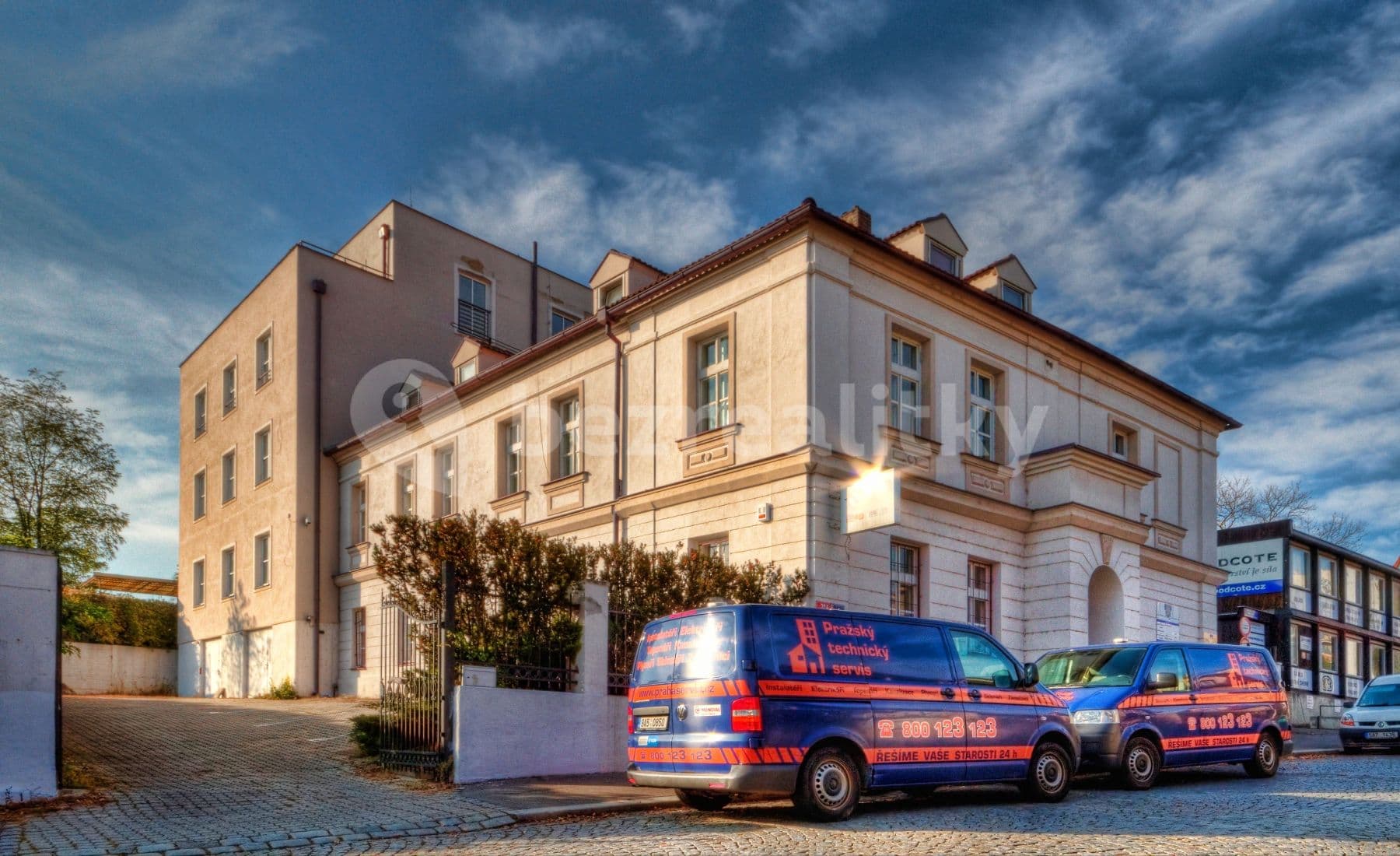 Pronájem kanceláře 180 m², U Pekařky, Praha, Praha Pronájem kanceláře 180 m², U Pekařky, Praha, Praha