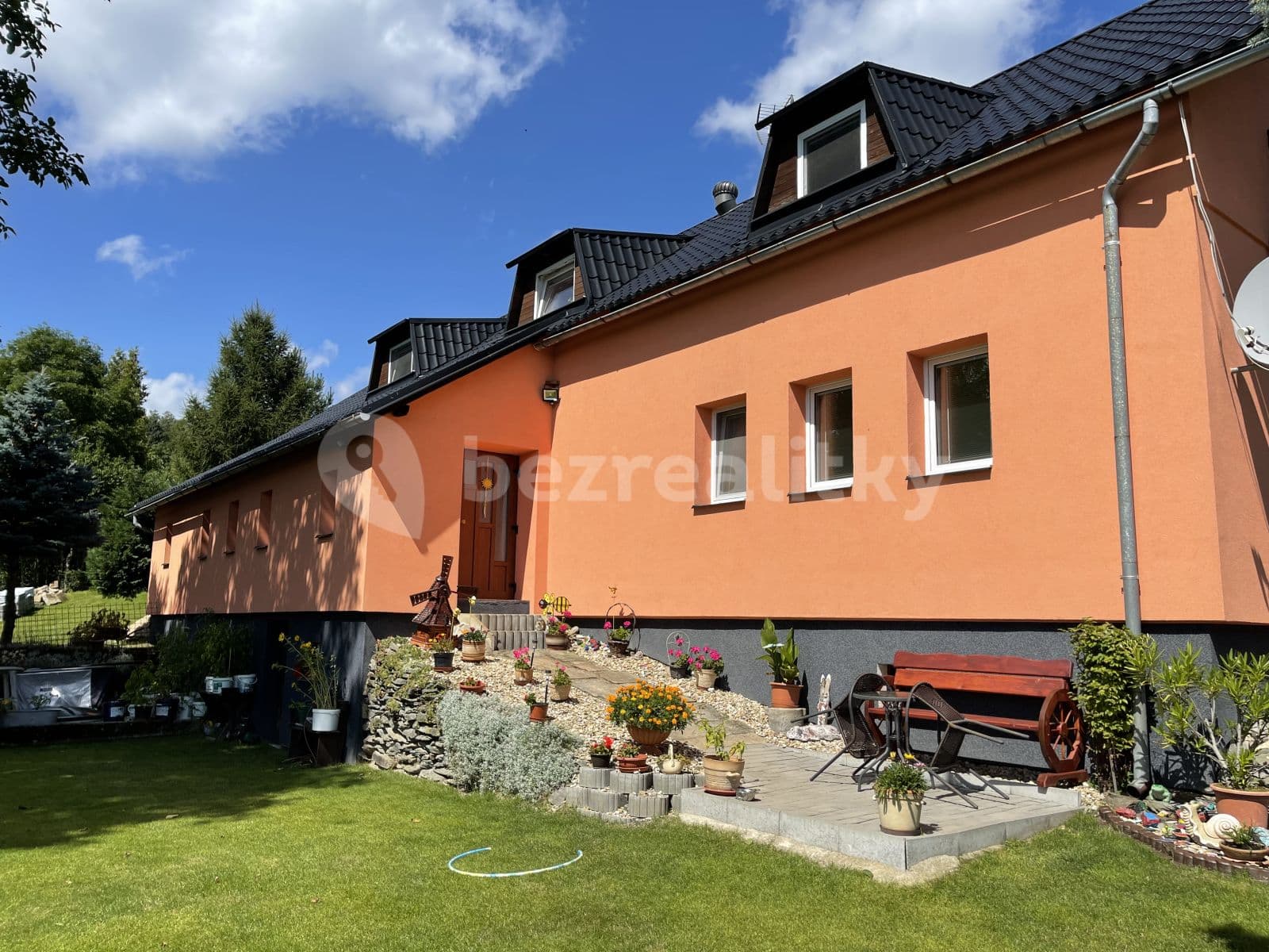 Prodej domu 250 m², pozemek 2.000 m², Malá Skála, Liberecký kraj