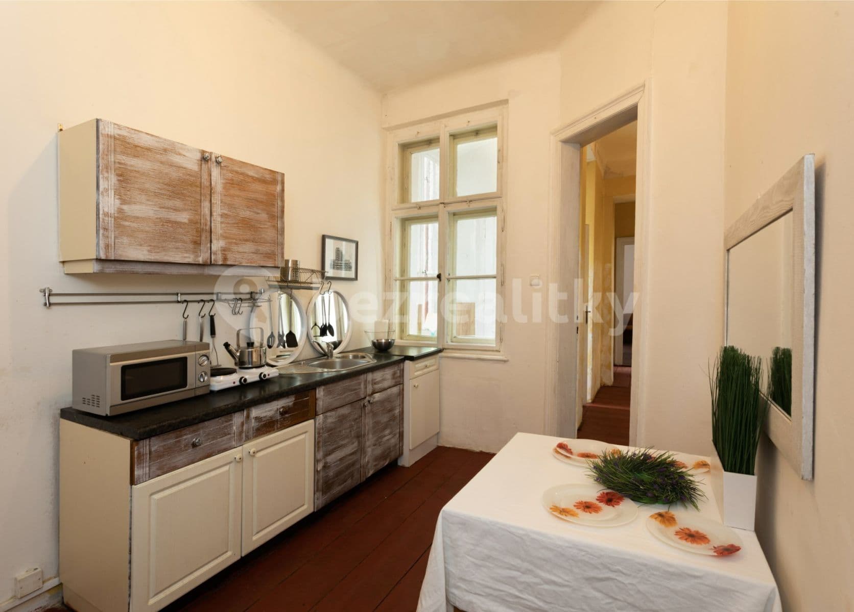 Pronájem bytu 3+1 90 m², Krásova, Praha, Praha Pronájem bytu 3+1 90 m², Krásova, Praha, Praha