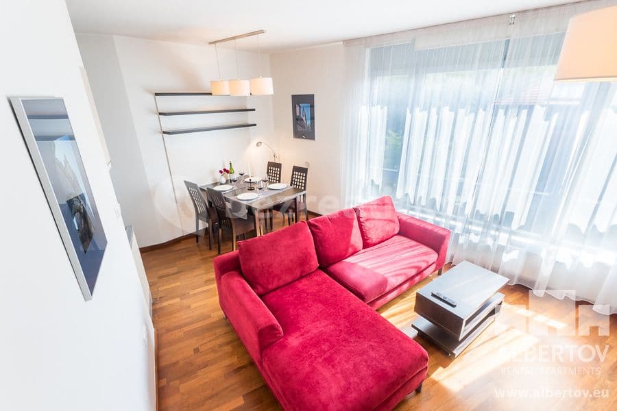 Pronájem bytu 2+kk 50 m², Horská, Praha, Praha Pronájem bytu 2+kk 50 m², Horská, Praha, Praha