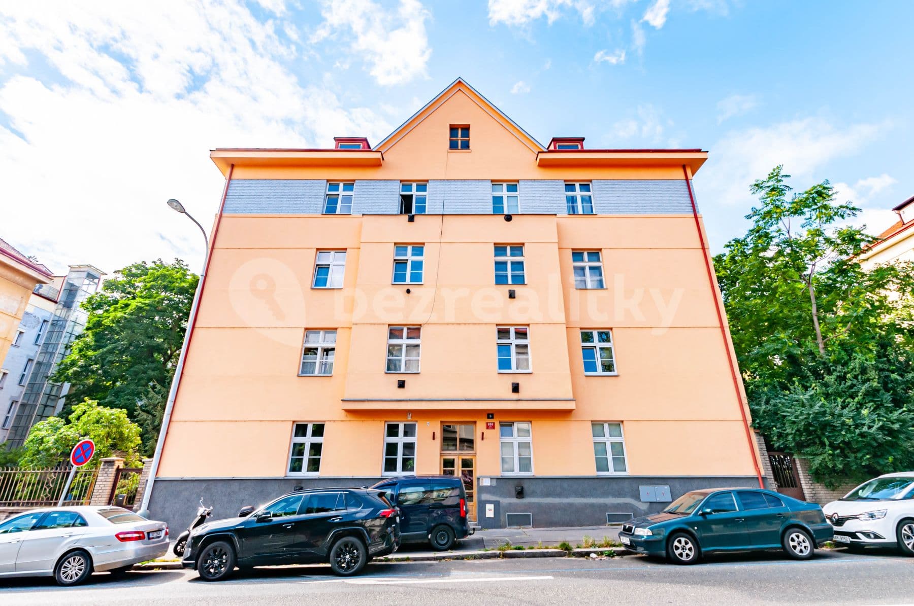 Pronájem bytu Garsoniéra 33 m², Lounských, Praha, Praha Pronájem bytu Garsoniéra 33 m², Lounských, Praha, Praha