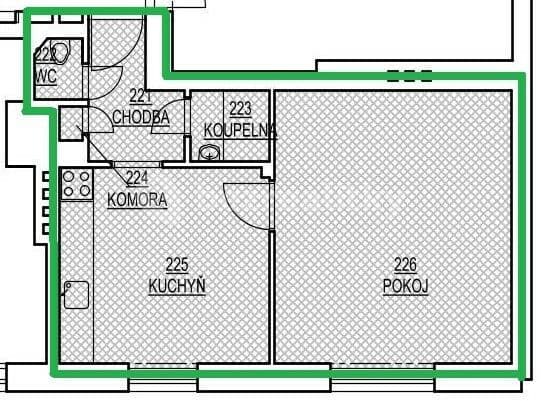 Pronájem bytu 1+1 40 m², Karáskovo náměstí, Brno, Jihomoravský kraj Pronájem bytu 1+1 40 m², Karáskovo náměstí, Brno, Jihomoravský kraj