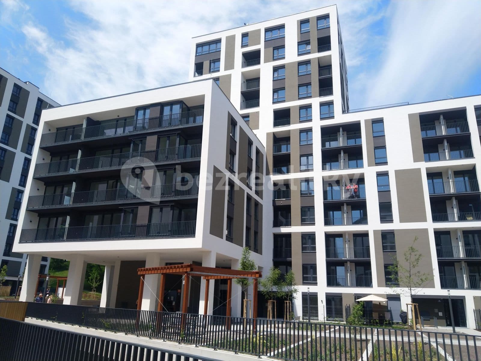 Pronájem bytu 1+kk 38 m², Olgy Havlové, Praha, Praha Pronájem bytu 1+kk 38 m², Olgy Havlové, Praha, Praha
