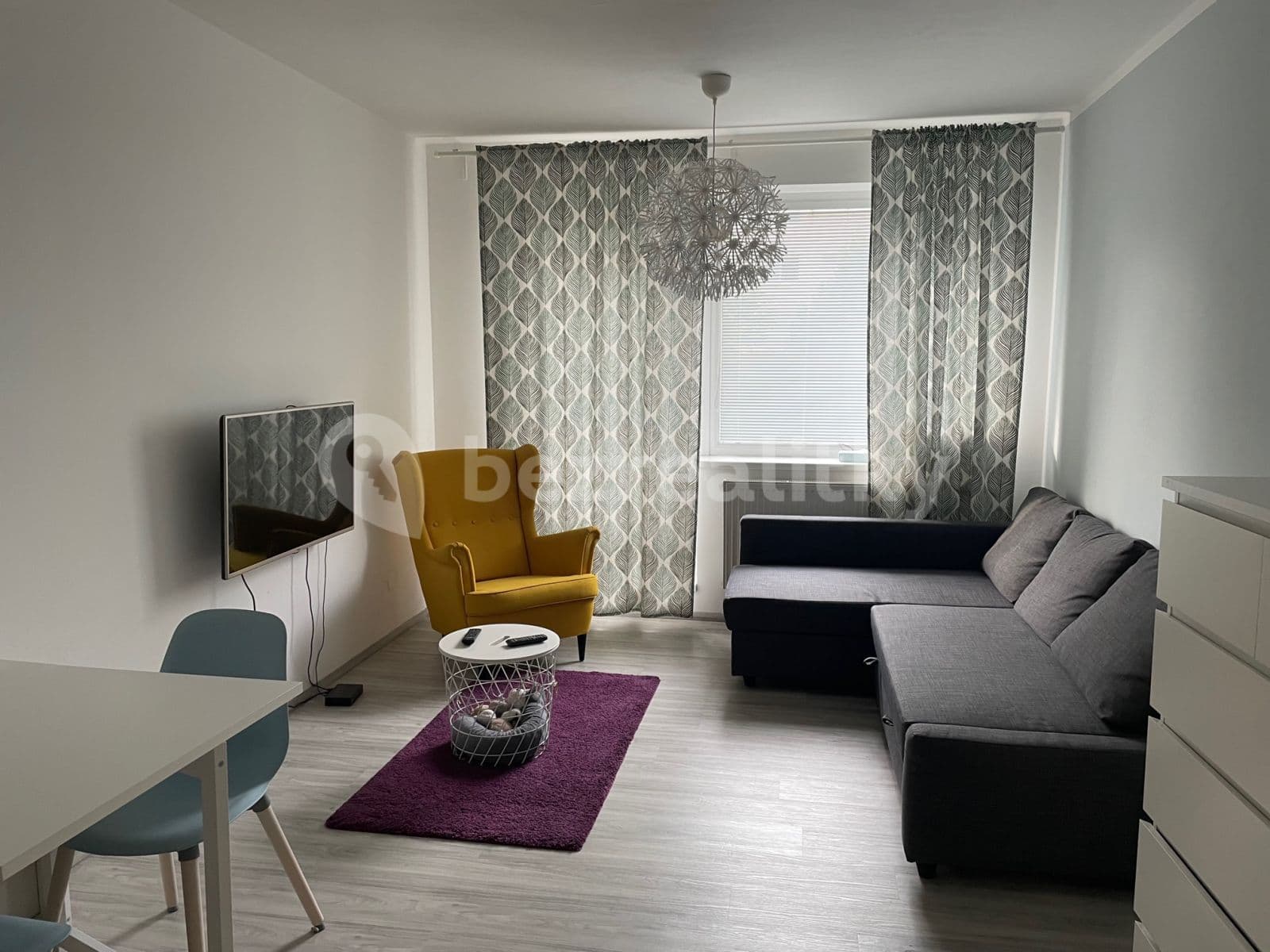 Pronájem bytu 1+kk 32 m², Herlíkovická, Praha, Praha Pronájem bytu 1+kk 32 m², Herlíkovická, Praha, Praha