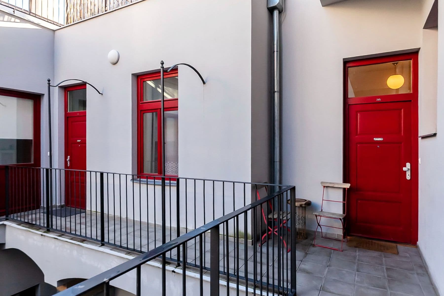 Pronájem bytu 2+1 57 m², Prvního pluku, Praha, Praha Pronájem bytu 2+1 57 m², Prvního pluku, Praha, Praha