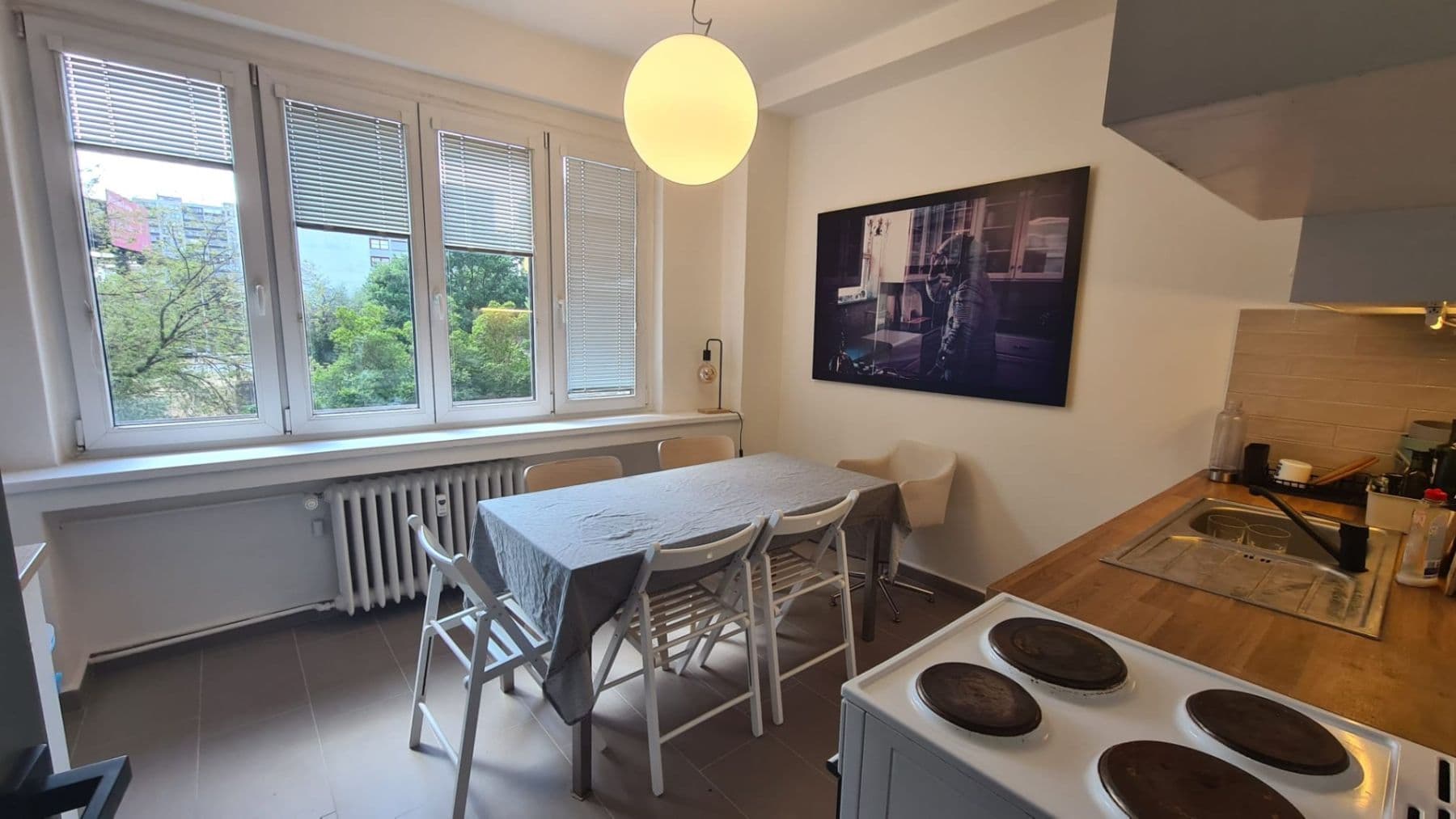 Pronájem bytu 3+kk 66 m², Čeljabinská, Praha, Praha Pronájem bytu 3+kk 66 m², Čeljabinská, Praha, Praha