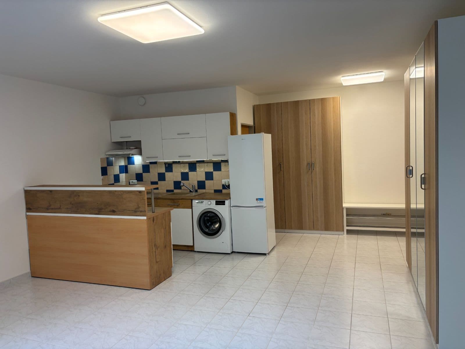 Pronájem bytu 1+kk 37 m², Kostomlatská, Praha, Praha Pronájem bytu 1+kk 37 m², Kostomlatská, Praha, Praha