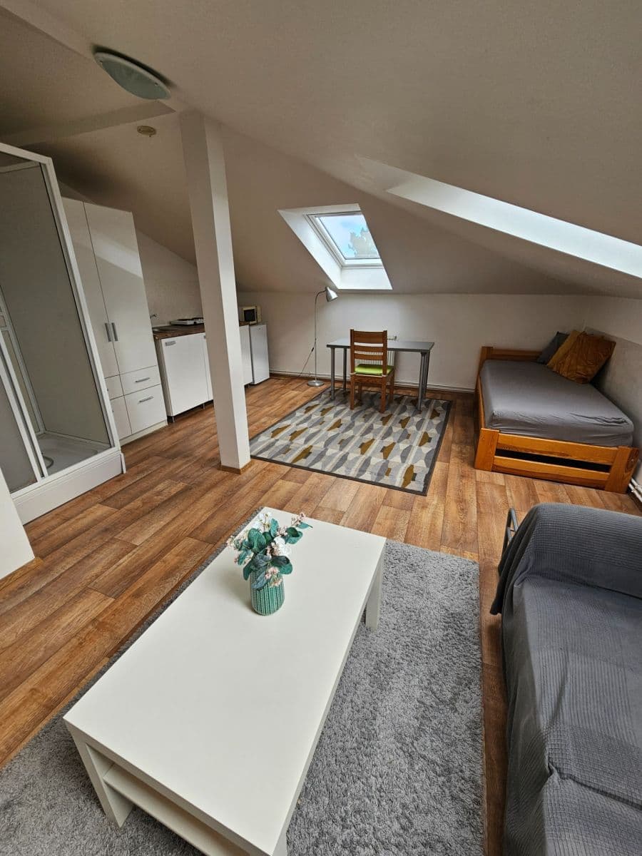 Pronájem bytu 1+kk 28 m², Nad Šárkou, Praha, Praha Pronájem bytu 1+kk 28 m², Nad Šárkou, Praha, Praha