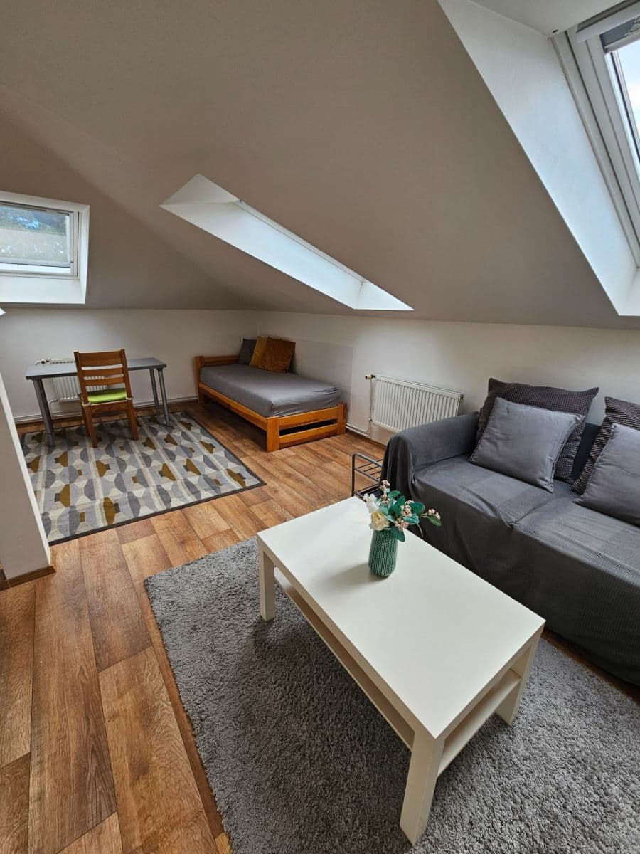 Pronájem bytu 1+kk 28 m², Nad Šárkou, Praha, Praha Pronájem bytu 1+kk 28 m², Nad Šárkou, Praha, Praha