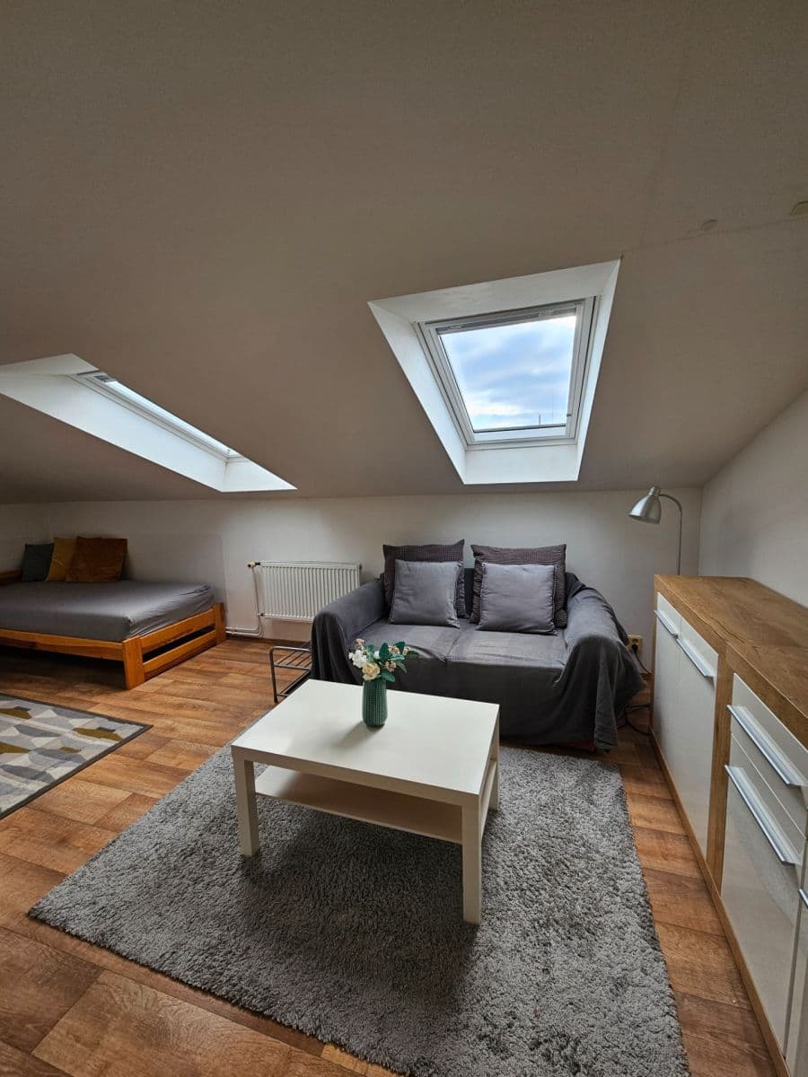 Pronájem bytu 1+kk 28 m², Nad Šárkou, Praha, Praha Pronájem bytu 1+kk 28 m², Nad Šárkou, Praha, Praha